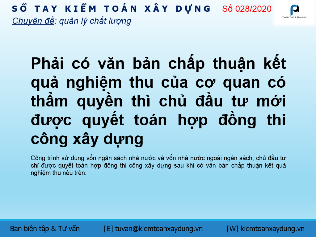 kiem toan xay dung