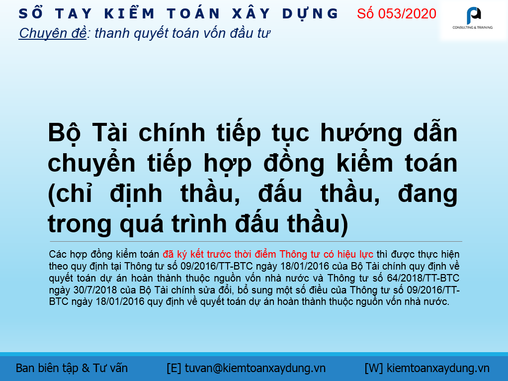 phí kiểm toán theo Thông tư 10/2020/TT-BTC