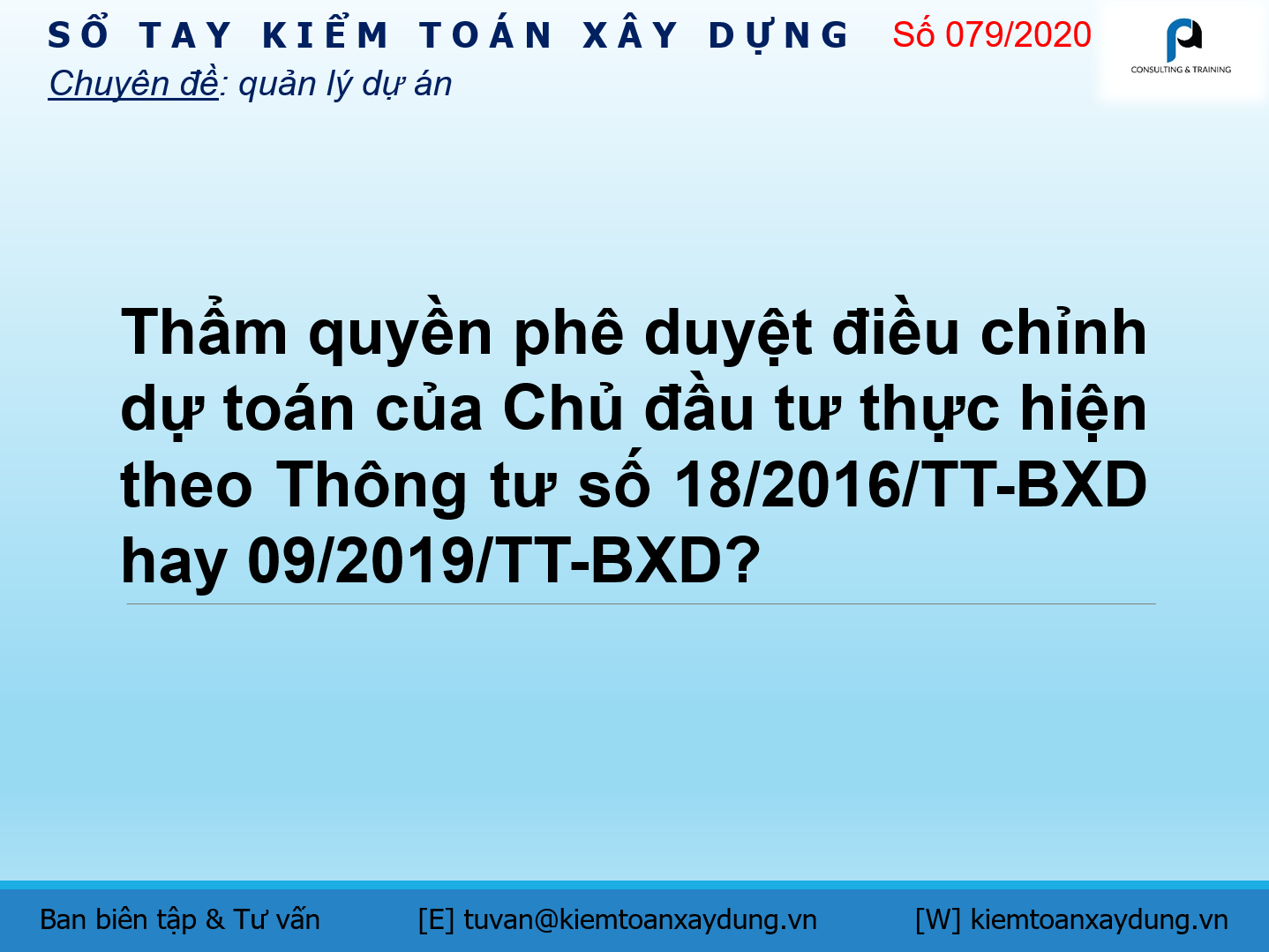 điều chỉnh dự toán
