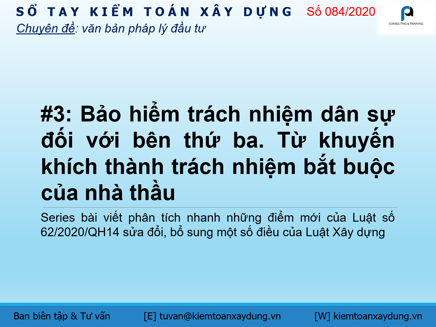 bảo hiểm trách nhiệm dân sự đối với bên thứ ba