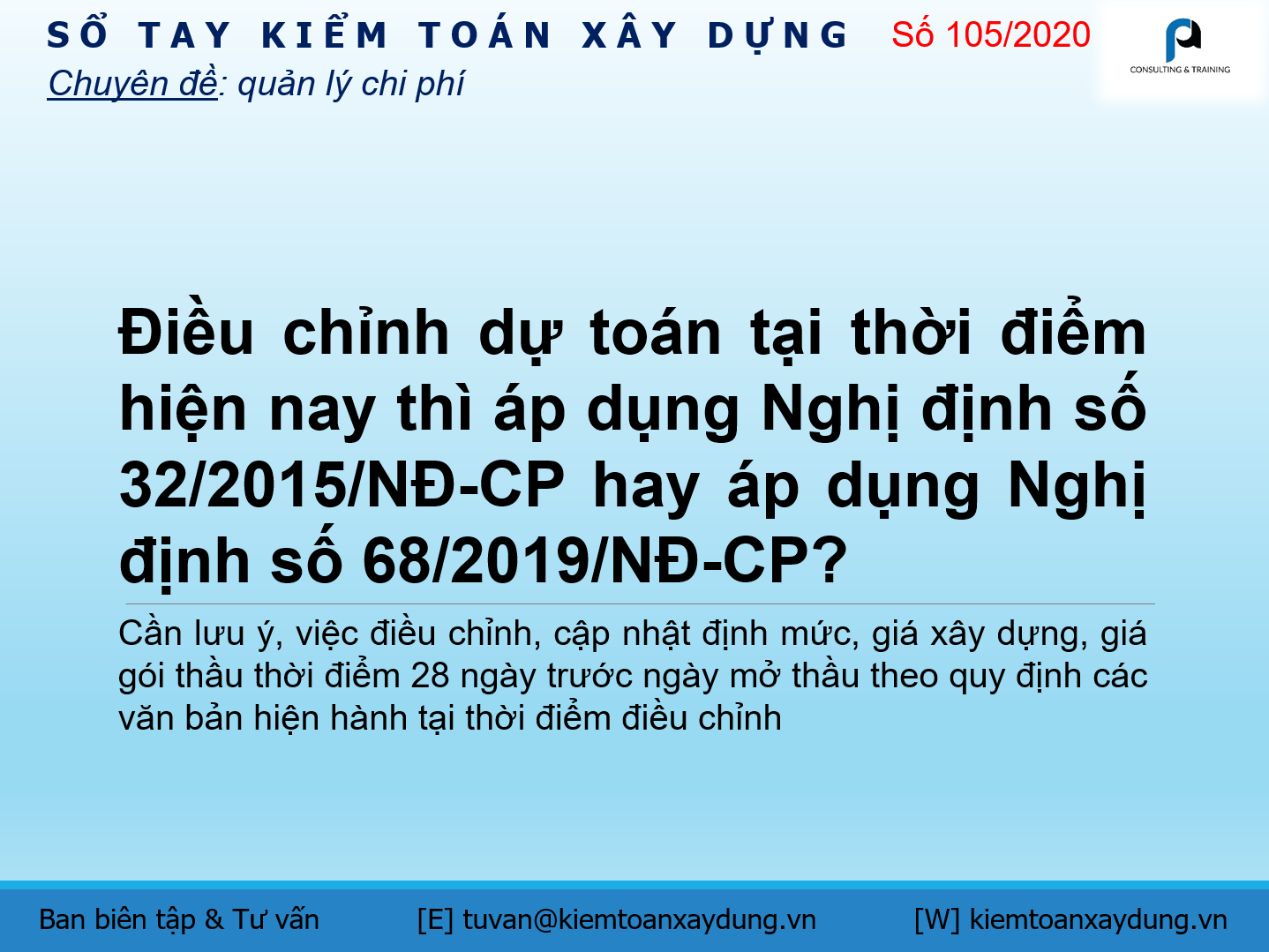 điều chỉnh dự toán