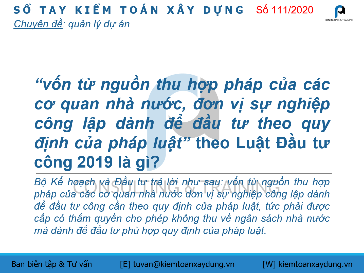 vốn đầu tư công