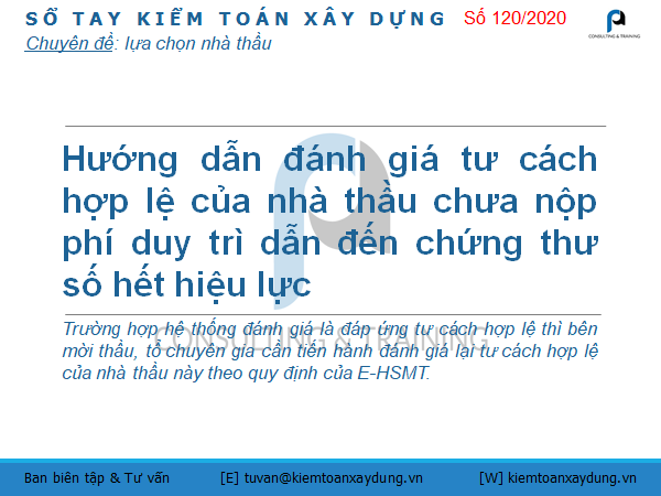 tư cách hợp lệ