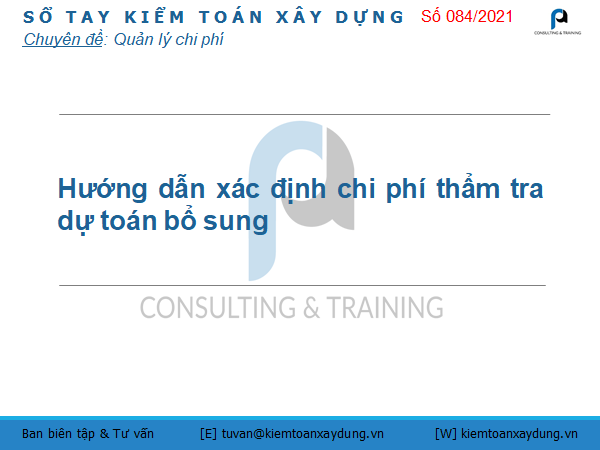 chi phi tham tra du toan