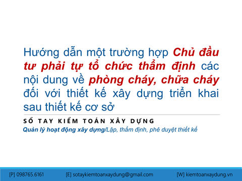 065-so-tay-kiem-toan-xay-dung-tham-dinh-thiet-ke-ve-phong-chay