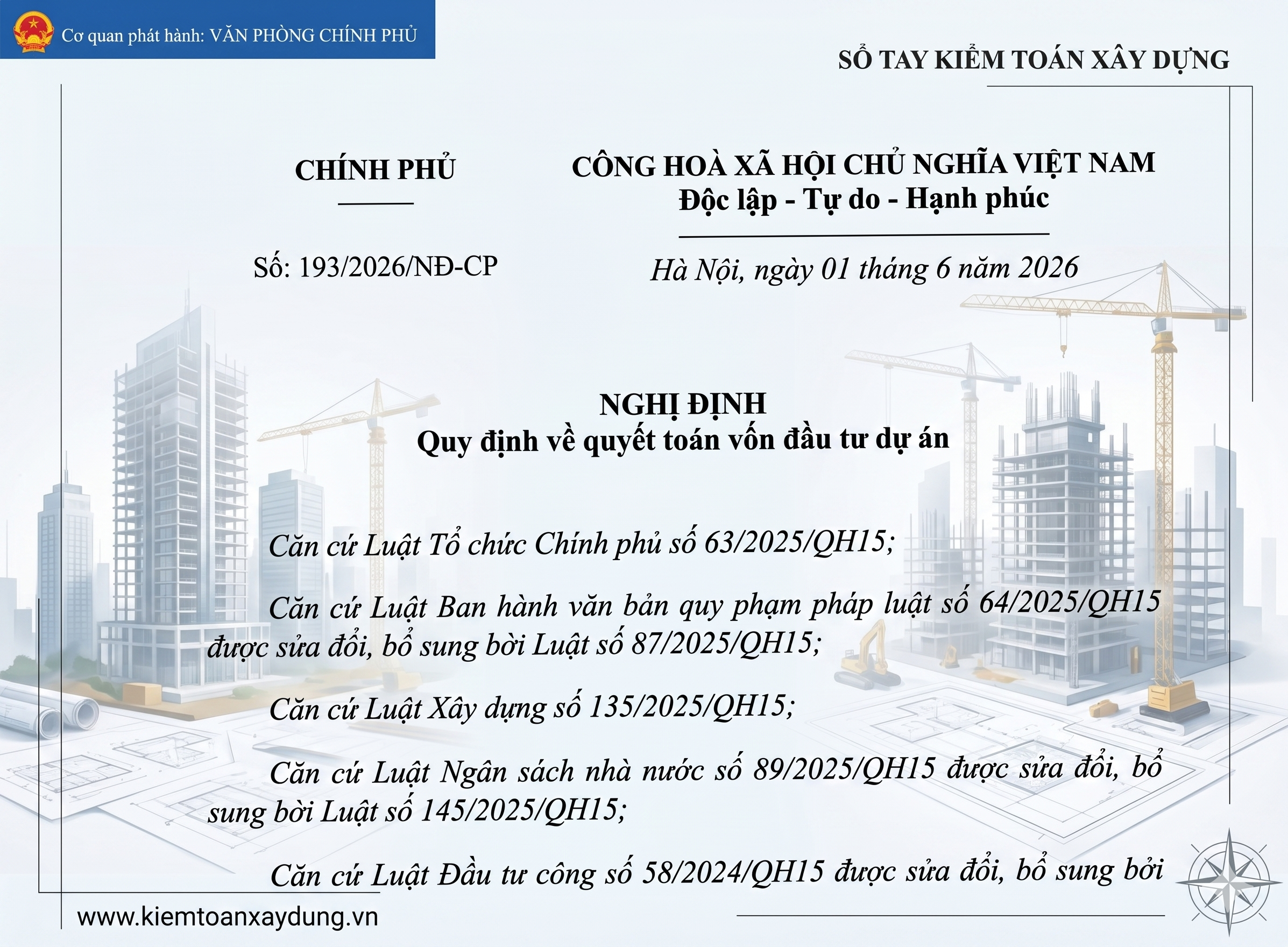 61-so-tay-kiem-toan-xay-dung-sua-doi-nghi-dinh-193-2026-nd-cp-quyet-toan-von-day-tu-du-an